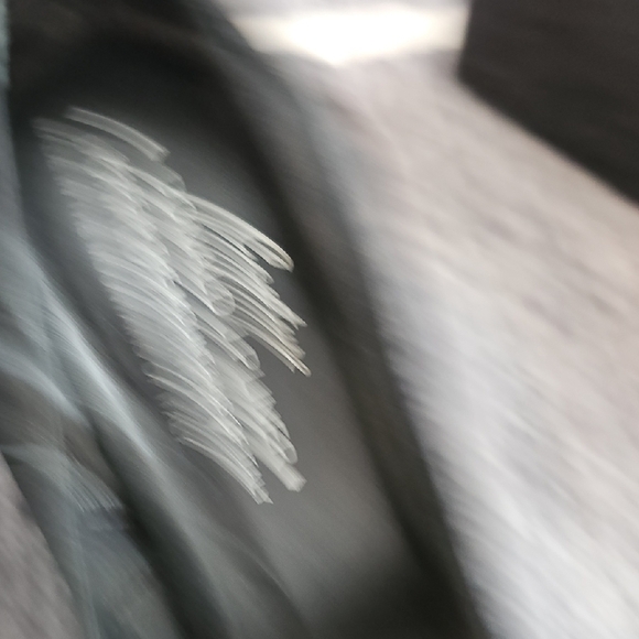 Donald J. Pliner Black Peep Toe Women's Shoes - Picture 7 of 9